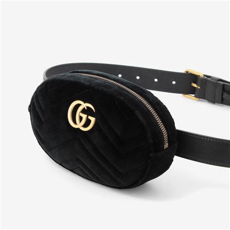 gucci bag sale velvet|gucci marmont belt bag velvet.